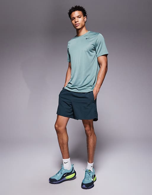 Nike Training Pro Dri-FIT 6 inch shorts in green