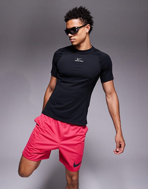 Nike Training Pro Dri-FIT muscle fit t-shirt in black