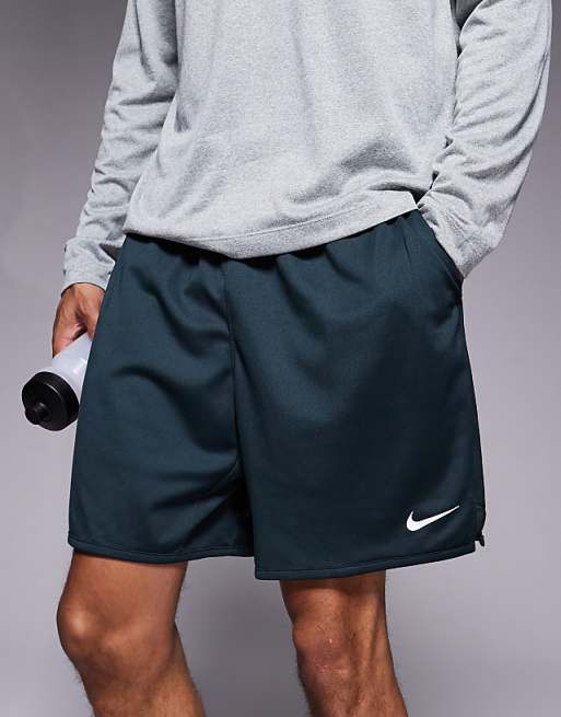 Nike Training Totality Dri-FIT 7 Inch Shorts In Dark Green