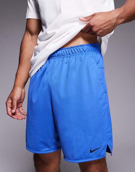 Nike Training Totality Dri-FIT 7inch Shorts In Blue