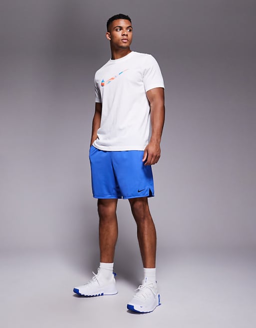Nike Training Totality Dri-FIT 7inch shorts in blue