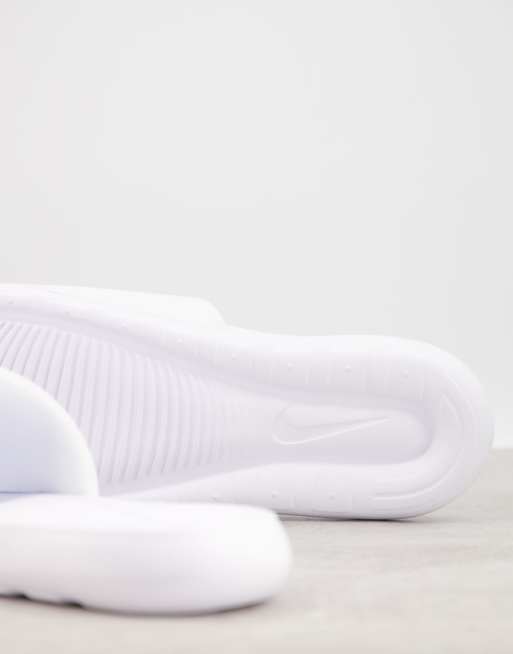 Nike Victori One Sliders In White