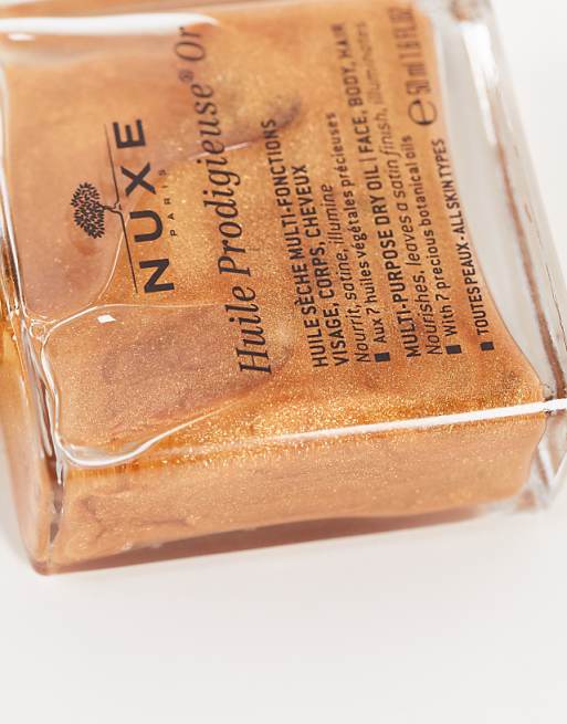 NUXE Huile Prodigieuse Golden Shimmer Dry Oil 50ml
