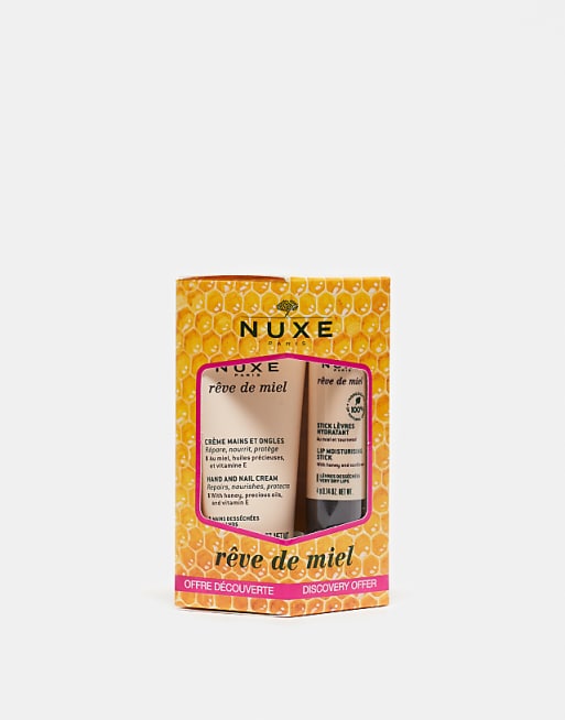 NUXE Reve De Miel Hand And Lip Duo - 42% Saving