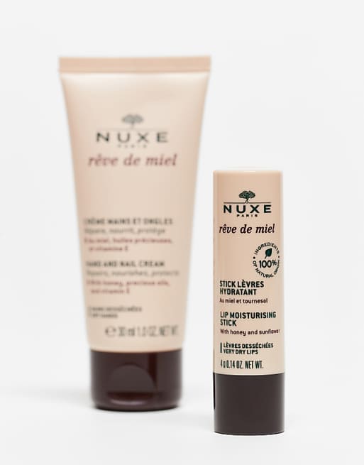 NUXE Reve De Miel Hand And Lip Duo - 42% Saving