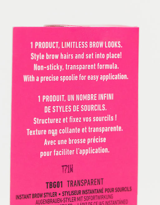 NYX Professional Makeup Brow Glue Instant Brow Styler