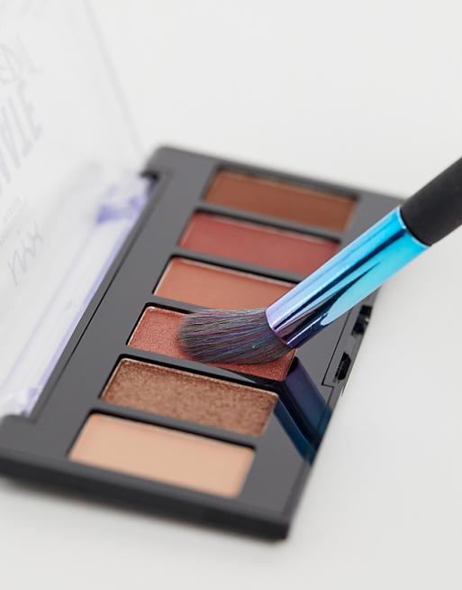 NYX Professional Makeup UltimateEdit Petite Eye Shadow Palette - Warm Neutrals