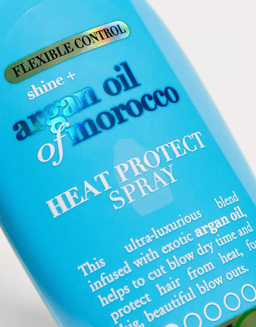 OGX Shine+ Argan Oil Of Morocco Heat Protect Spray 177ml