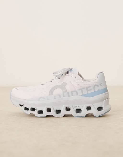 ON Cloudmonster Running Trainers In Blue