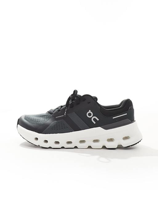 ON Cloudrunner 2 Running Trainers In Eclipse Black