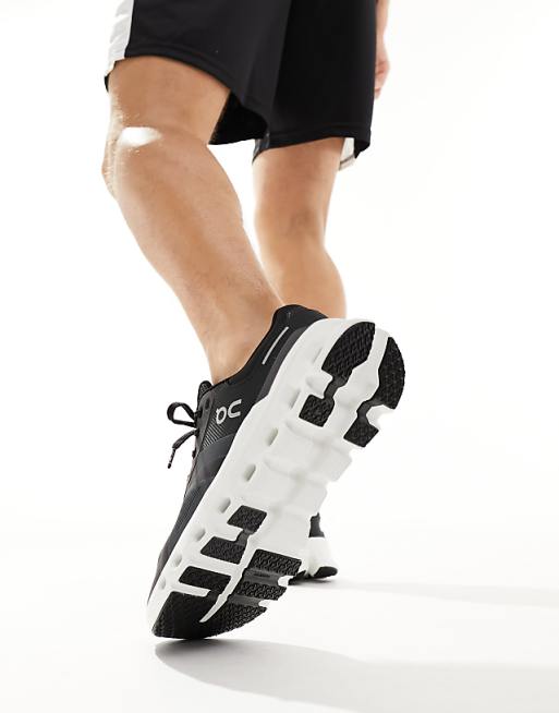ON Cloudrunner 2 Running Trainers In Eclipse Black