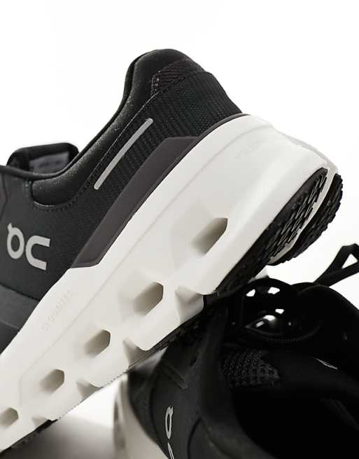 ON Cloudrunner 2 Running Trainers In Eclipse Black