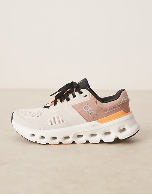 ON Cloudrunner 2 Running Trainers In Pink