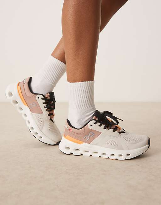 ON Cloudrunner 2 Running Trainers In Pink