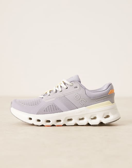 ON Cloudrunner 2 Running Trainers In Purple
