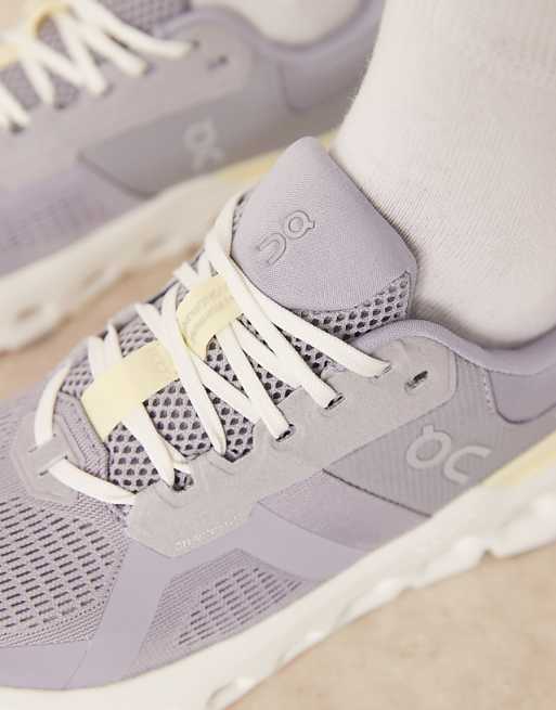 ON Cloudrunner 2 Running Trainers In Purple