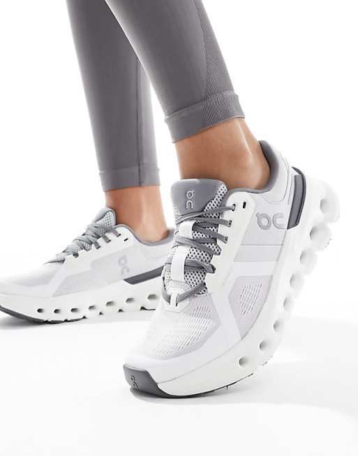 ON Cloudrunner 2 running trainers in white