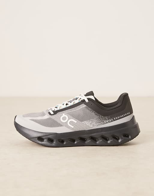 ON Cloudsurfer Next Running Trainers In Black