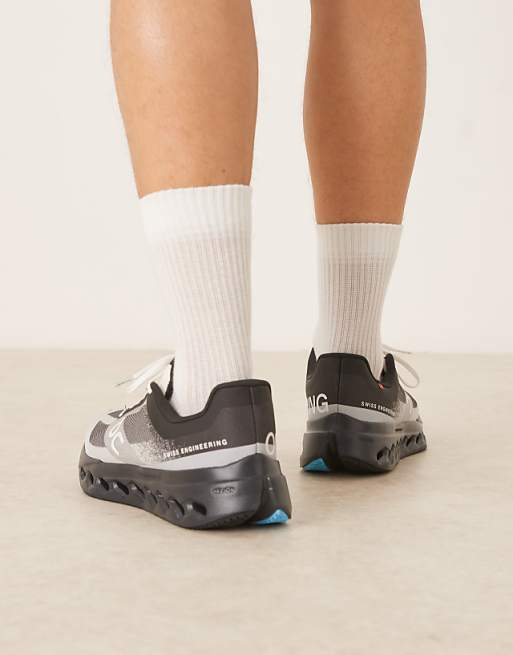 ON Cloudsurfer Next Running Trainers In Black