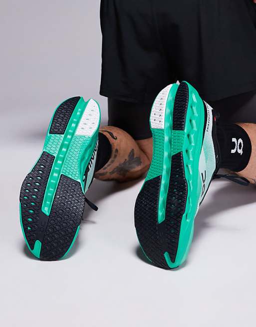ON Cloudsurfer Next Running Trainers In Green