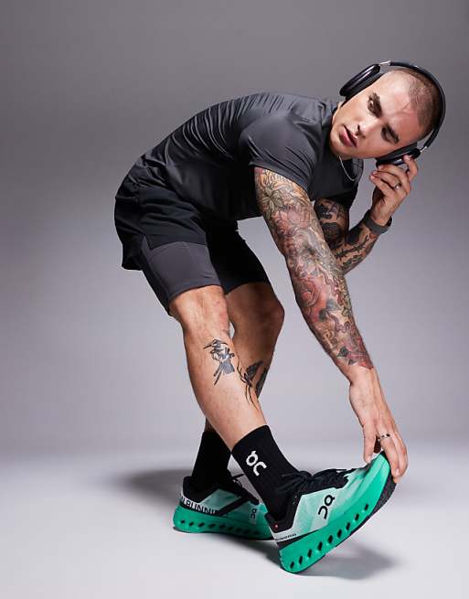 ON Cloudsurfer Next Running Trainers In Green