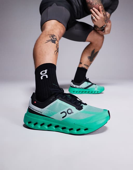 ON Cloudsurfer Next running trainers in green