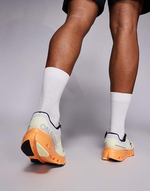 ON Cloudsurfer Next Trainers In Orange