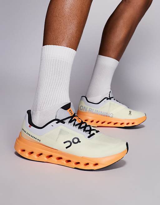 ON Cloudsurfer Next trainers in orange