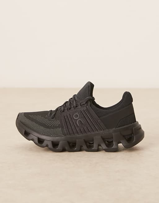ON Cloudswift 4 AD Running Trainers In Black