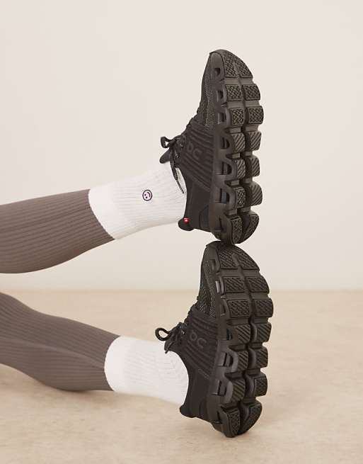 ON Cloudswift 4 AD Running Trainers In Black