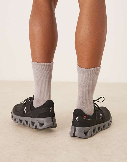 ON Cloudswift 4 Running Trainers In Black