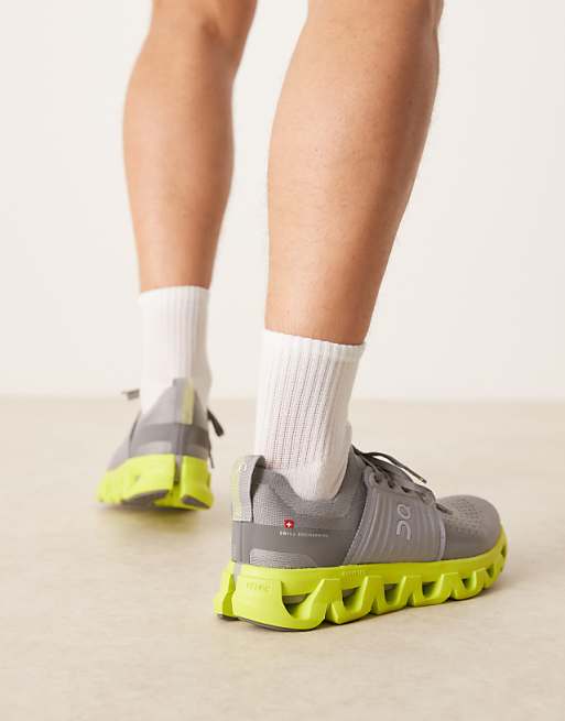 ON Cloudswift 4 Running Trainers In Grey