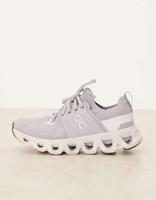 ON Cloudswift 4 Running Trainers In Purple