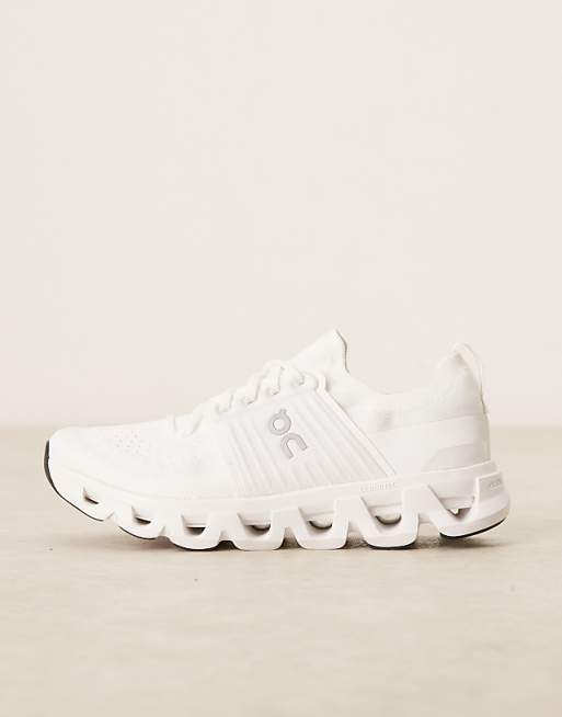 ON Cloudswift 4 Running Trainers In White