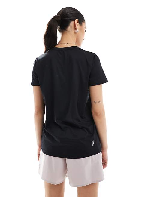 ON Core T-shirt In Black