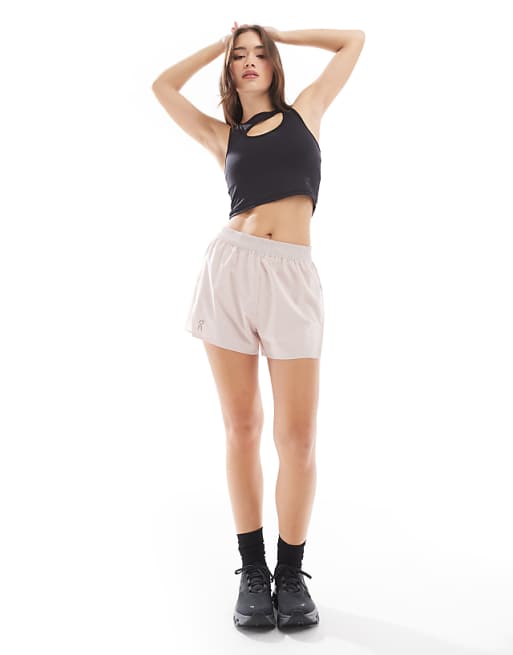 ON Train Gym Shorts In Pink