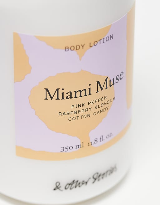 & Other Stories Body Lotion In Miami Muse