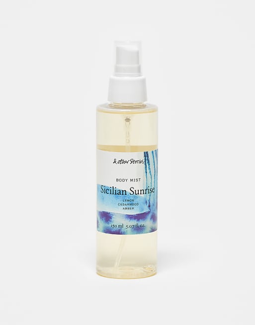 & Other Stories sicilian sunrise body mist 150ml