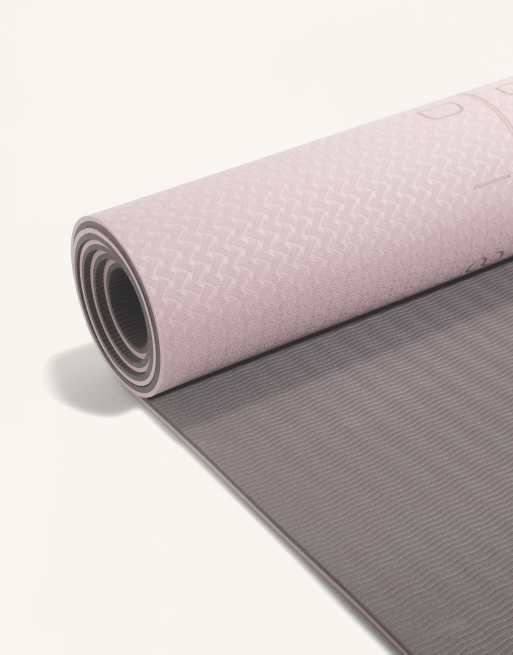 OYSHO 8mm Pilates Mat In Pink