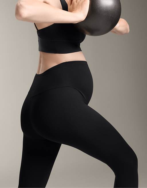 OYSHO Comfortlux 65cm Maternity Leggings In Black