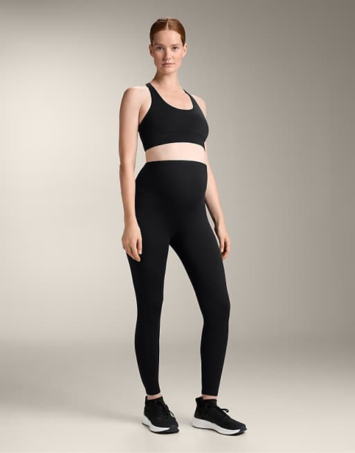 OYSHO Comfortlux 65cm Maternity Leggings In Black