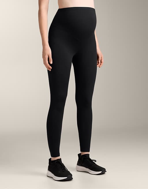 OYSHO Comfortlux 65cm maternity leggings in black