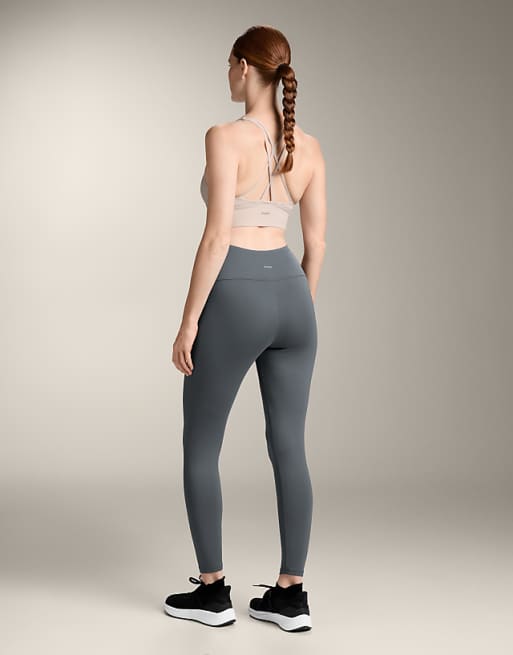 OYSHO Comfortlux 65cm Maternity Leggings In Dark Petrol Blue