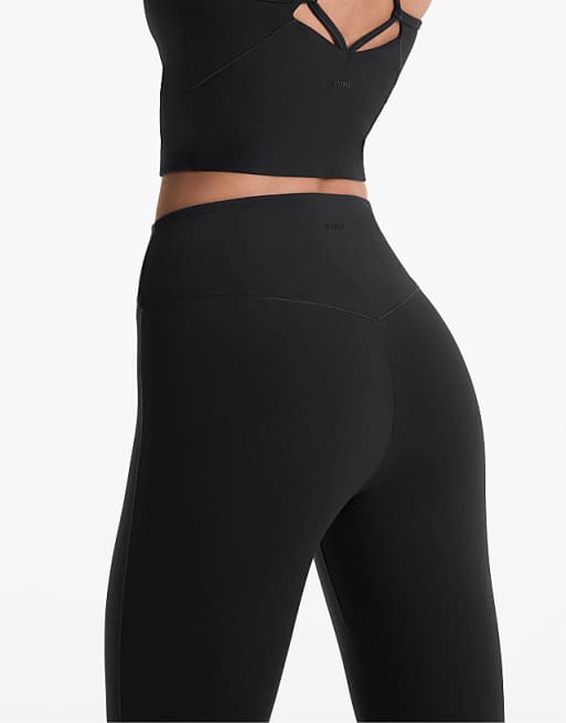 OYSHO Evermore 65cm High Rise Ankle-length Leggings In Black