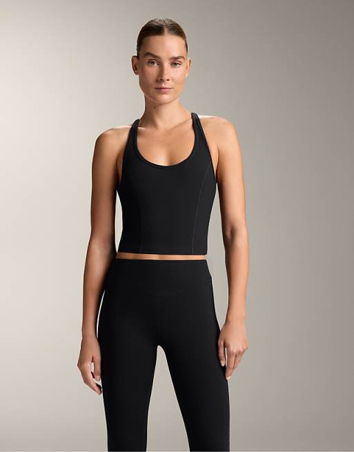 OYSHO evermore tank top in black