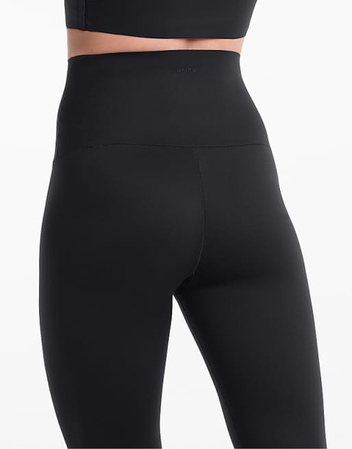 OYSHO Perfect-adapt Super-high-rise 65cm Ankle-length Leggings In Blackk
