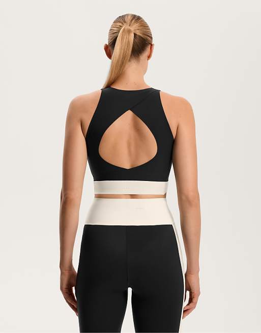 OYSHO Perfect-adapt Tank Top In Black