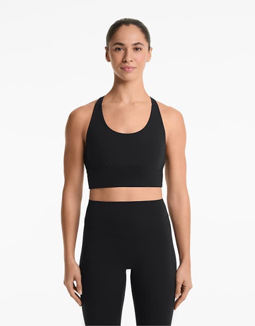 Oysho Performance Set In Black