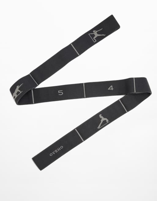 OYSHO Resistance Band In Anthracite Grey