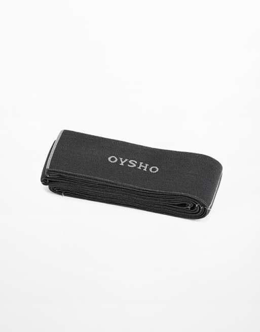 OYSHO Resistance band in anthracite grey